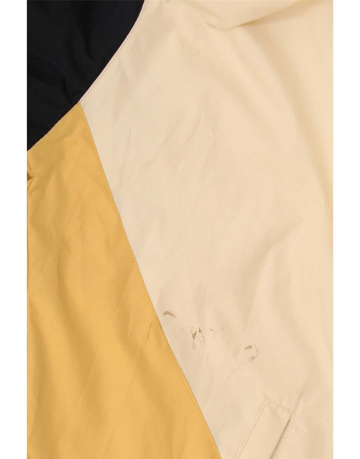 Giacca da tuta da donna Kappa UK 18 XL Poliestere color block beige