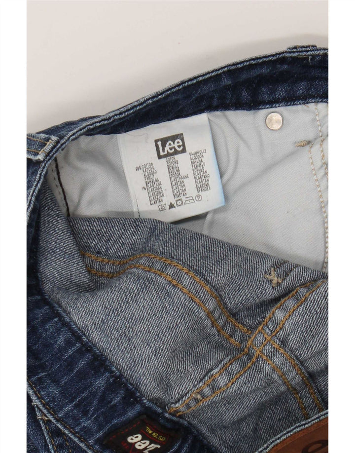 Jeans dritti Lee Cameron da uomo W30 L29 cotone blu