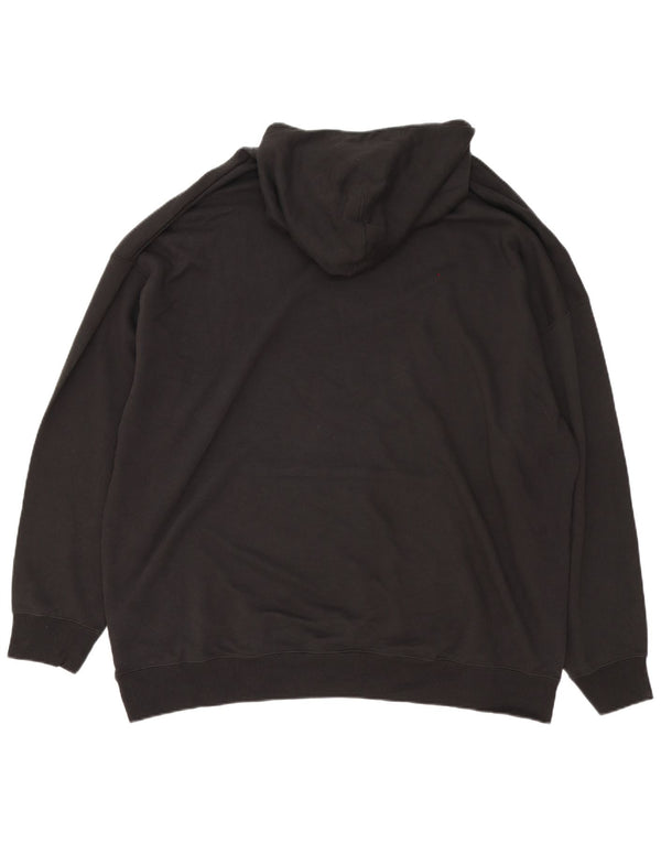 Felpa con cappuccio da uomo Puma 2XL cotone nero