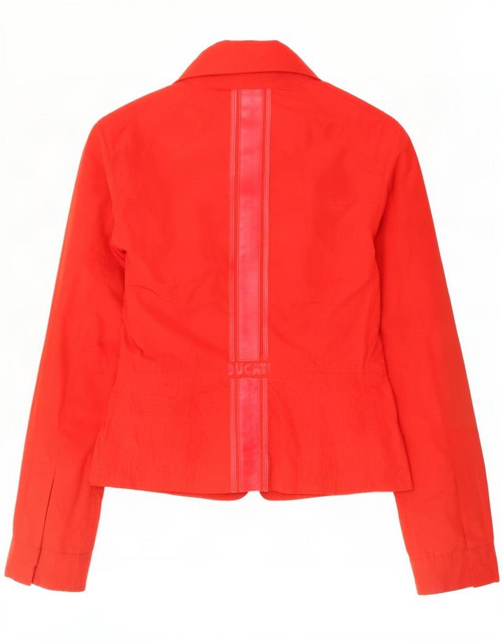 Bomber da donna CNC Costume National IT 42 Medio Rosso Poliestere