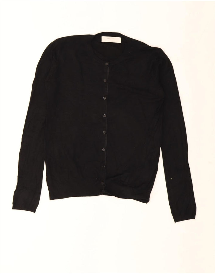 Maglione cardigan da donna Zara UK 12 medio nero