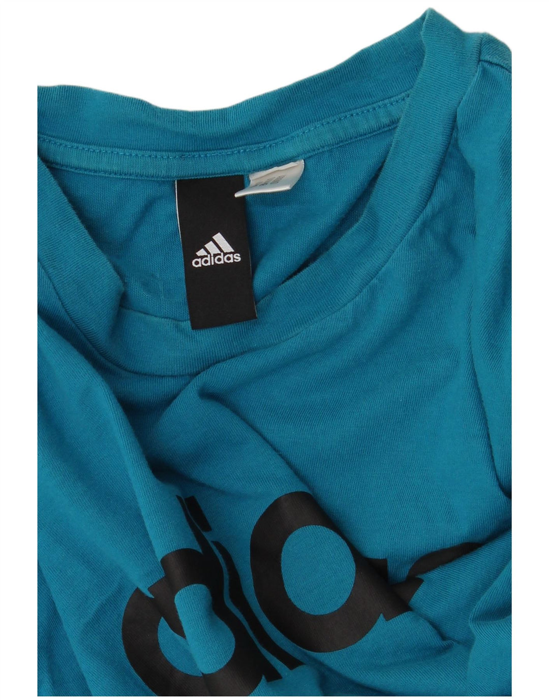 Maglietta grafica da uomo Adidas Top grande blu