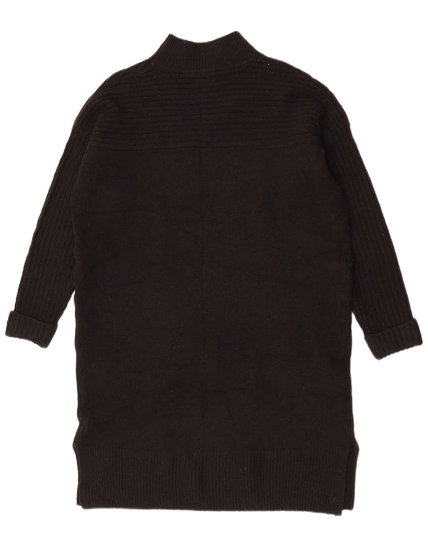Abito maglione da donna Fat Face UK 16 grande nero