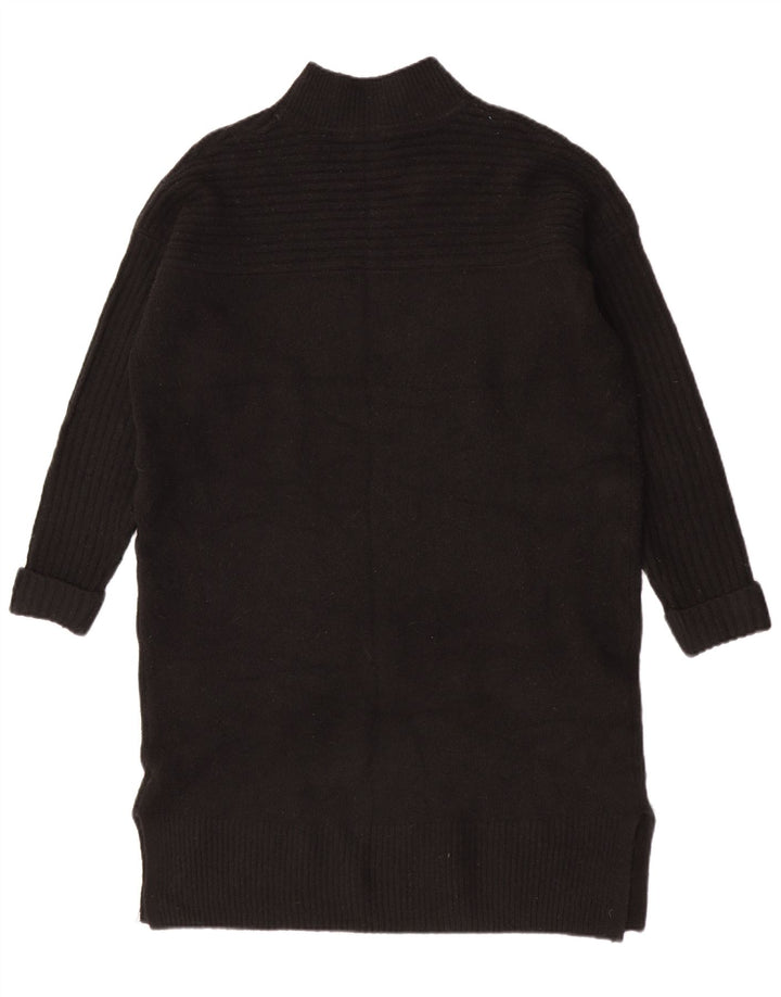 Abito maglione da donna Fat Face UK 16 grande nero