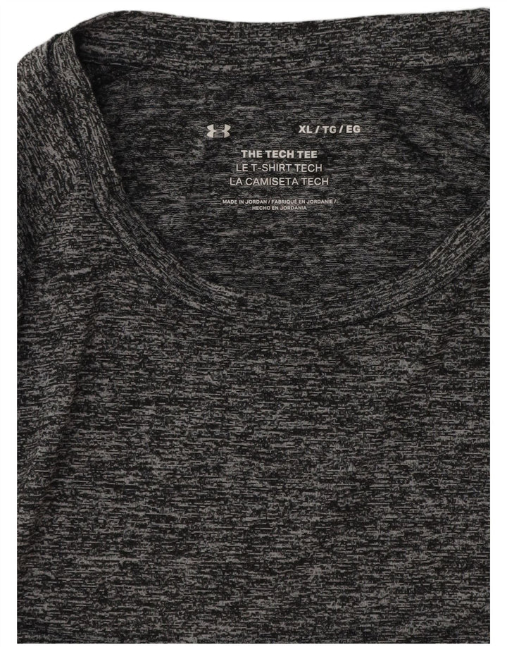 Maglietta da uomo UNDER ARMOUR XL grigia chiazzata