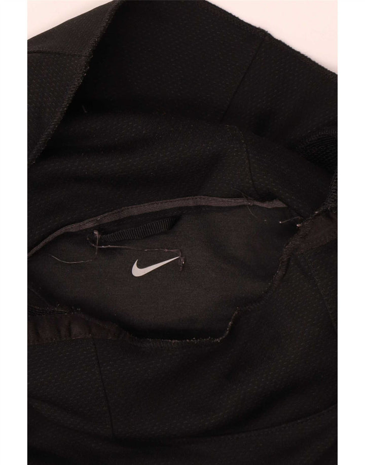 Felpa con cappuccio da uomo Nike Large nera