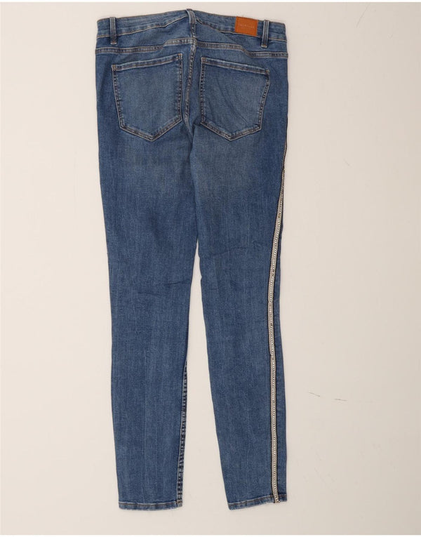 Jeans skinny Trafaluc da donna Zara EU 36 XS W26 L26 cotone blu