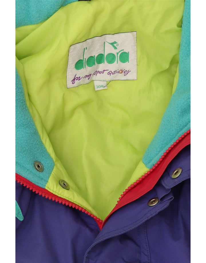 Tuta da sci da donna Diadora UK 20 2XL Poliestere multicolore