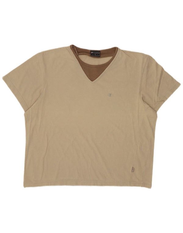 Maglietta da donna Champion Top UK 18 XL Beige