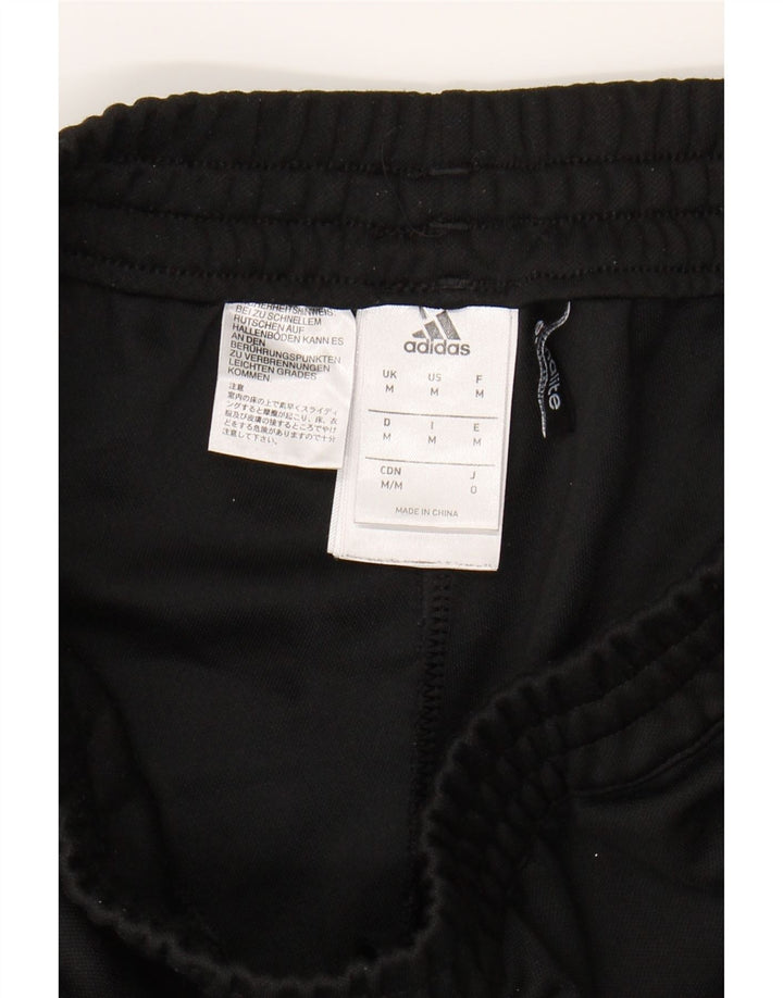 ADIDAS Mens Climalite Tracksuit Trousers Medium  Black Polyester Vintage Adidas and Second-Hand Adidas from Messina Hembry 