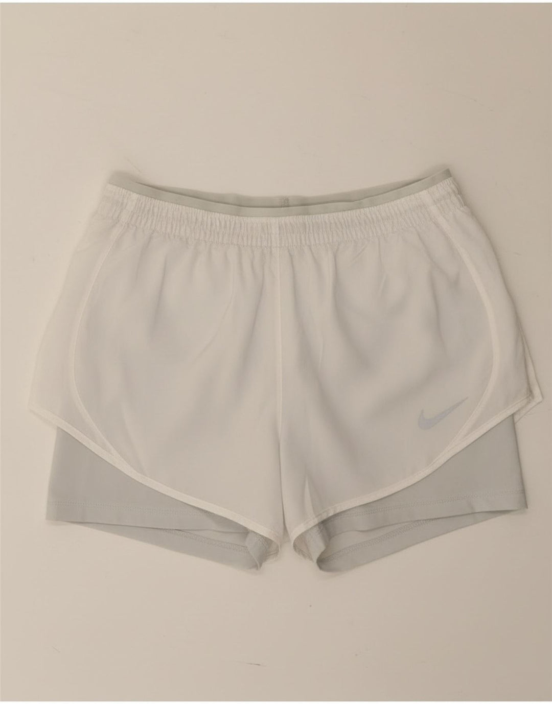Gonna corta da donna Nike UK 10 piccola bianca