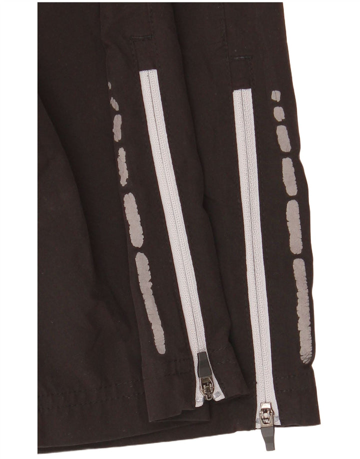 Pantaloni della tuta da ragazzo Russell Athletic 14-15 anni XL poliestere nero