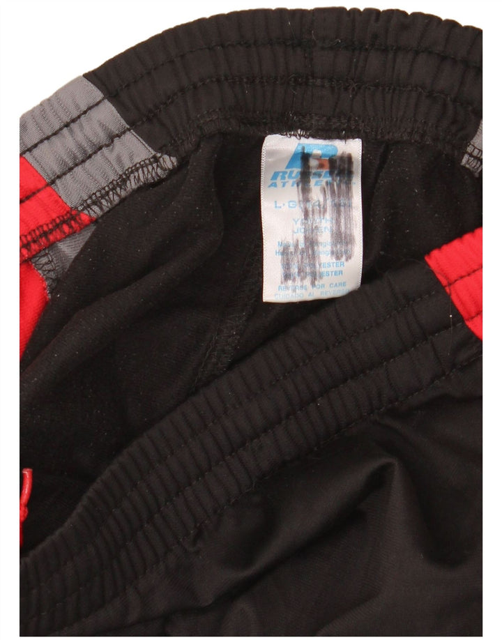 Pantaloni della tuta da ragazzo Russell Athletic 14-15 anni grandi neri