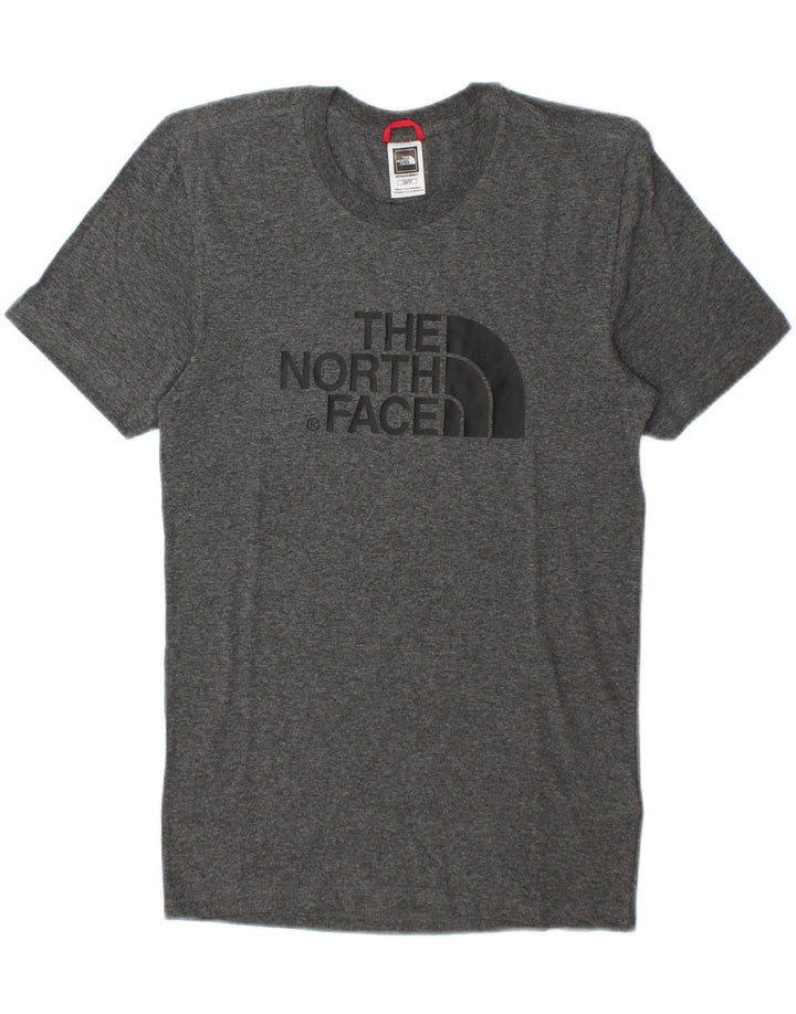 THE NORTH FACE Mens Graphic T-Shirt Top Small Grey Cotton Vintage The North Face and Second-Hand The North Face from Messina Hembry 
