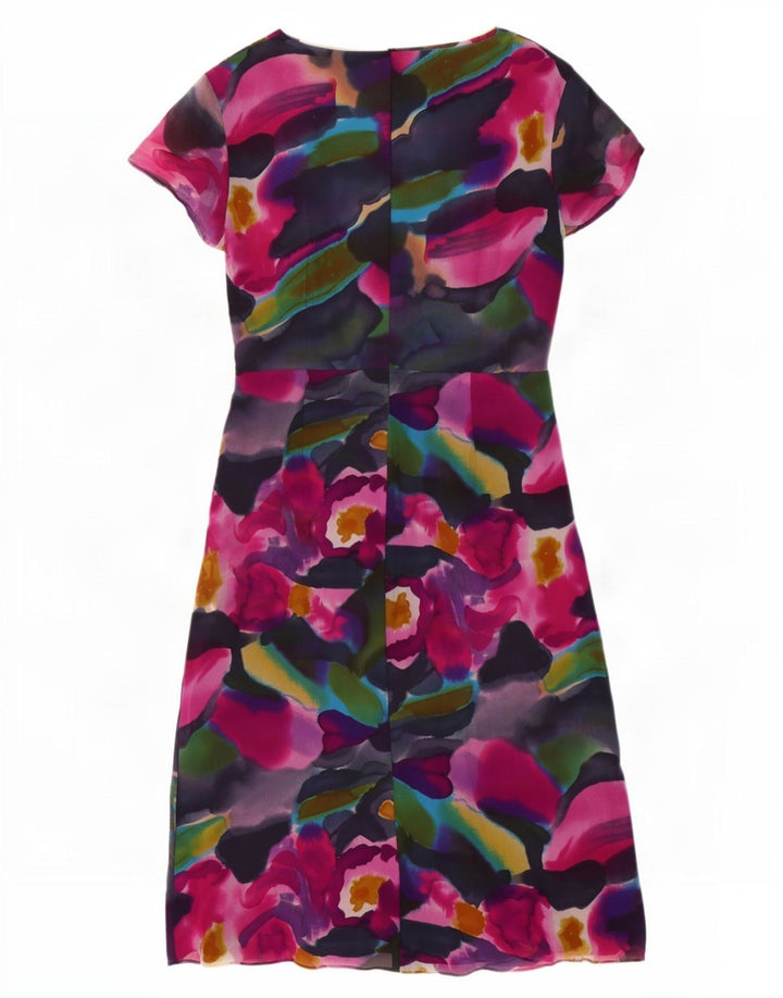 Abito tubino da donna Fenn Wright Manson UK 10 Small Tie Dye multicolore