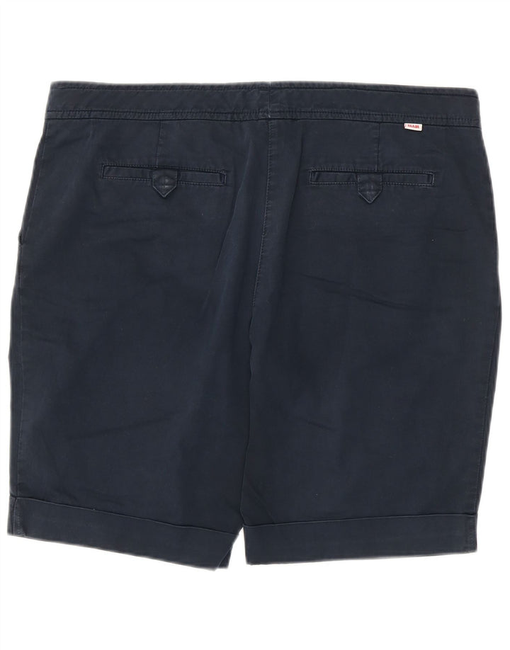 Pantaloncini chino da uomo Slam IT 48 medio W38 cotone blu navy