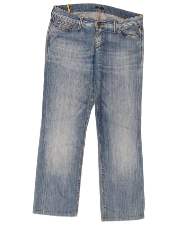 Jeans dritti da donna Meltin' Pot W31 L29 cotone blu