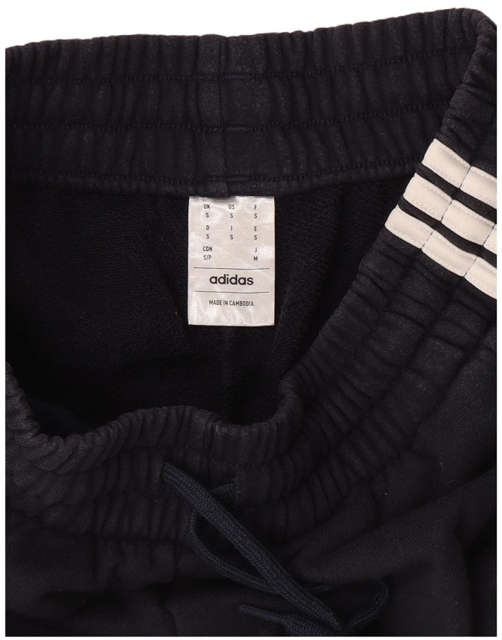 Pantaloncini sportivi Adidas da donna UK 10 piccoli blu navy