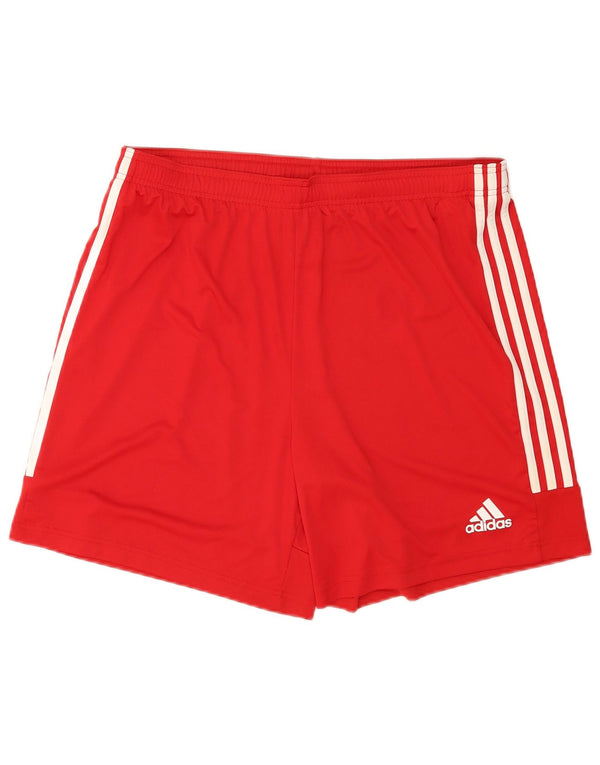 Pantaloncini sportivi Adidas Aeroready da uomo XL rosso poliestere