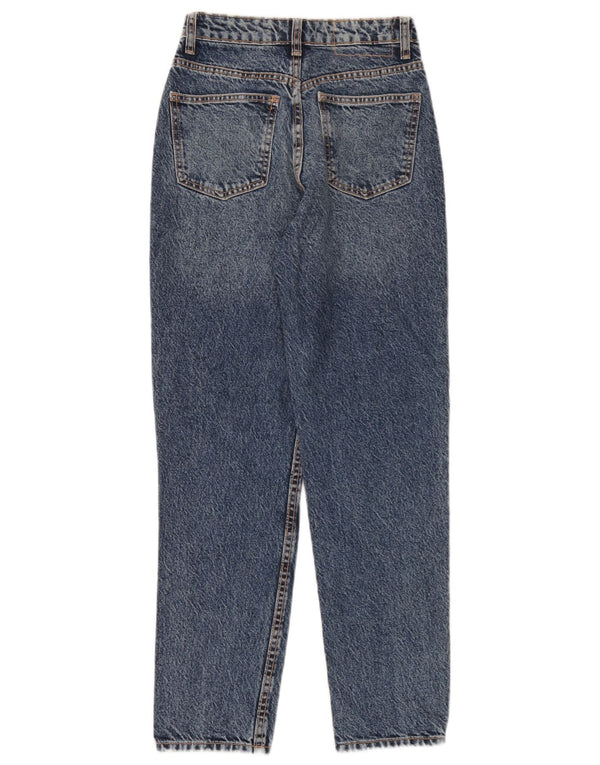 Jeans affusolati da donna Zara EU 34 2XS W24 L28 Cotone blu