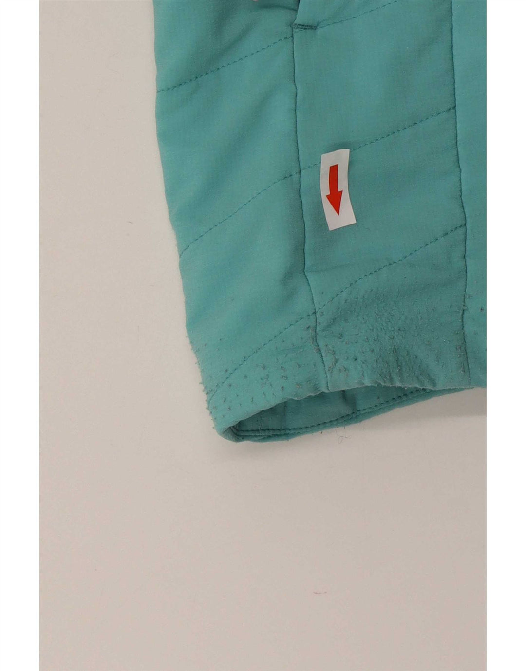 Giacca a vento da donna Patagonia UK 14 nylon verde medio