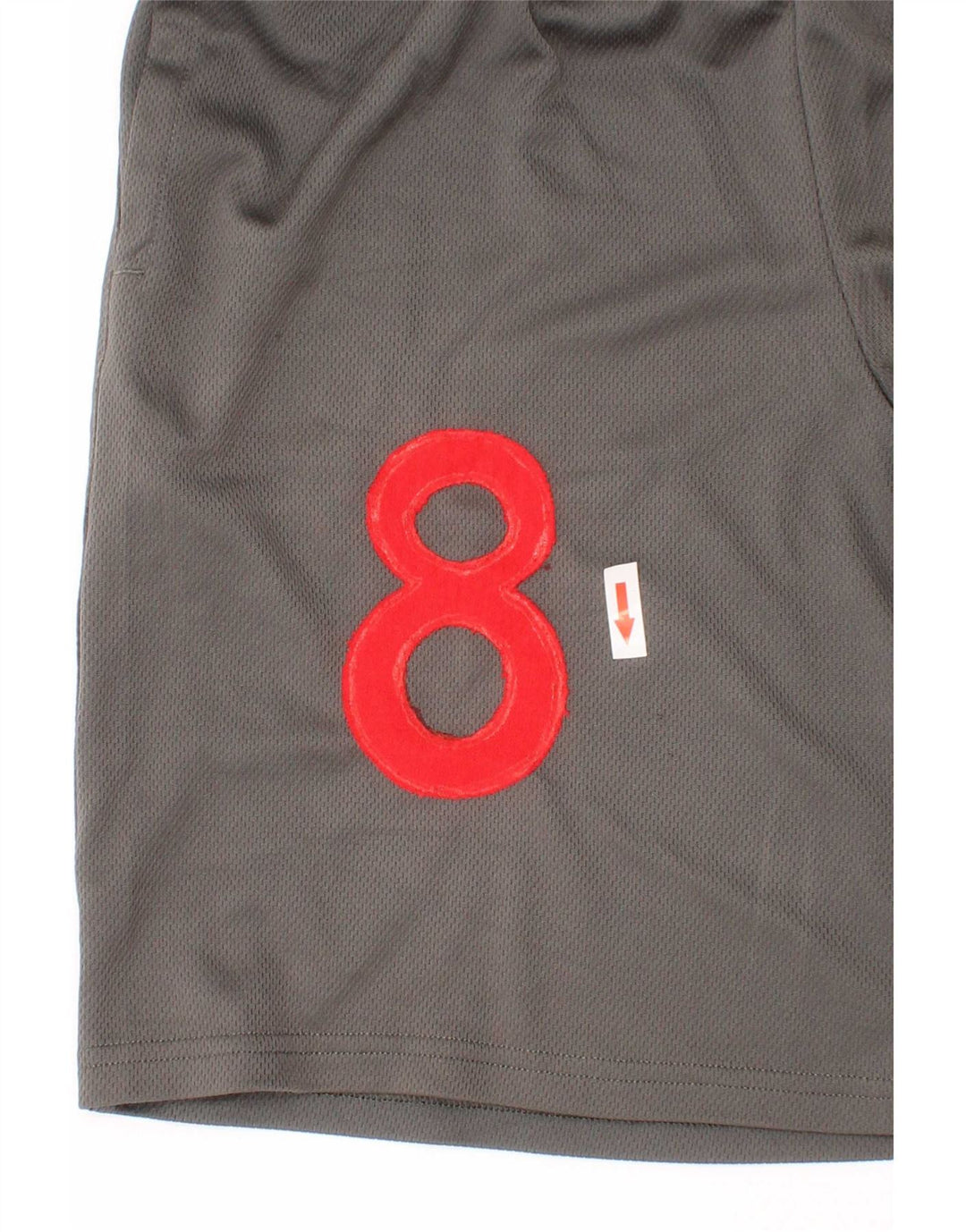 Pantaloncini sportivi Nike da ragazzo con grafica 10-11 anni Sport in poliestere grigio medio