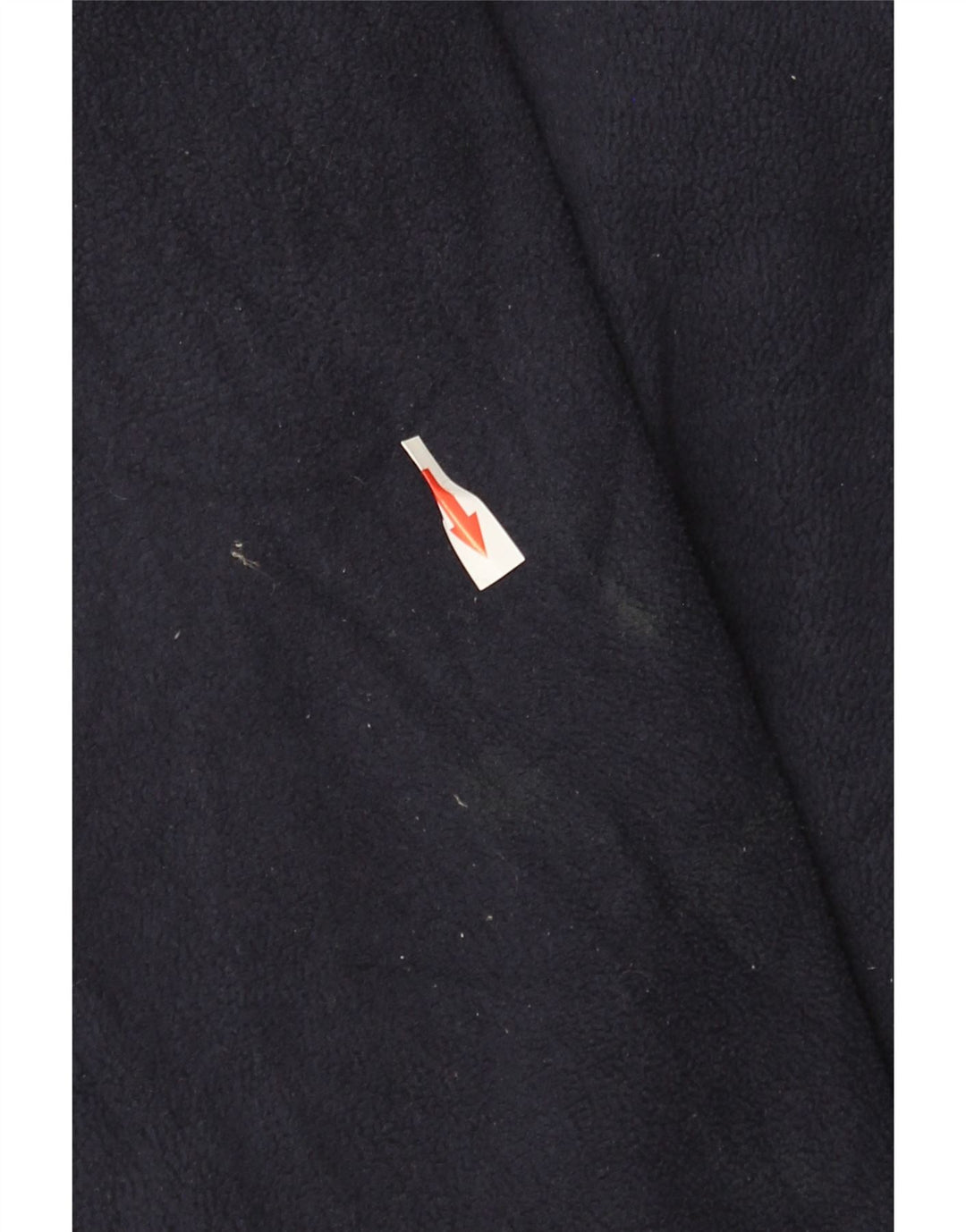 Giacca in pile da donna Marks & Spencer UK 14 grande poliestere blu navy