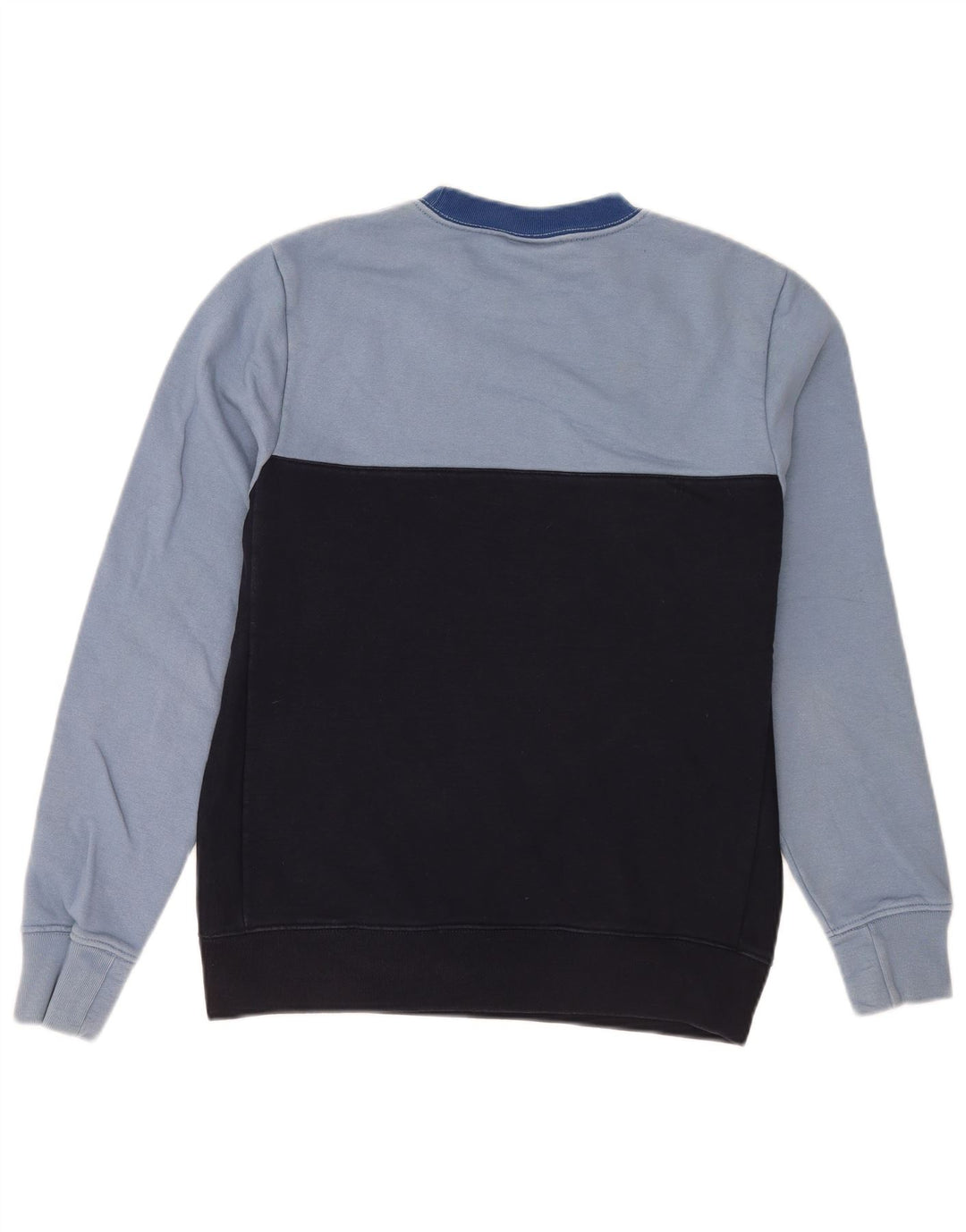 Felpa da uomo con vestibilità regolare Paul Smith, piccola, in cotone color block blu