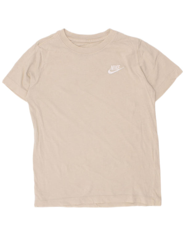Maglietta Nike da ragazzo, 8-9 anni, piccola, beige