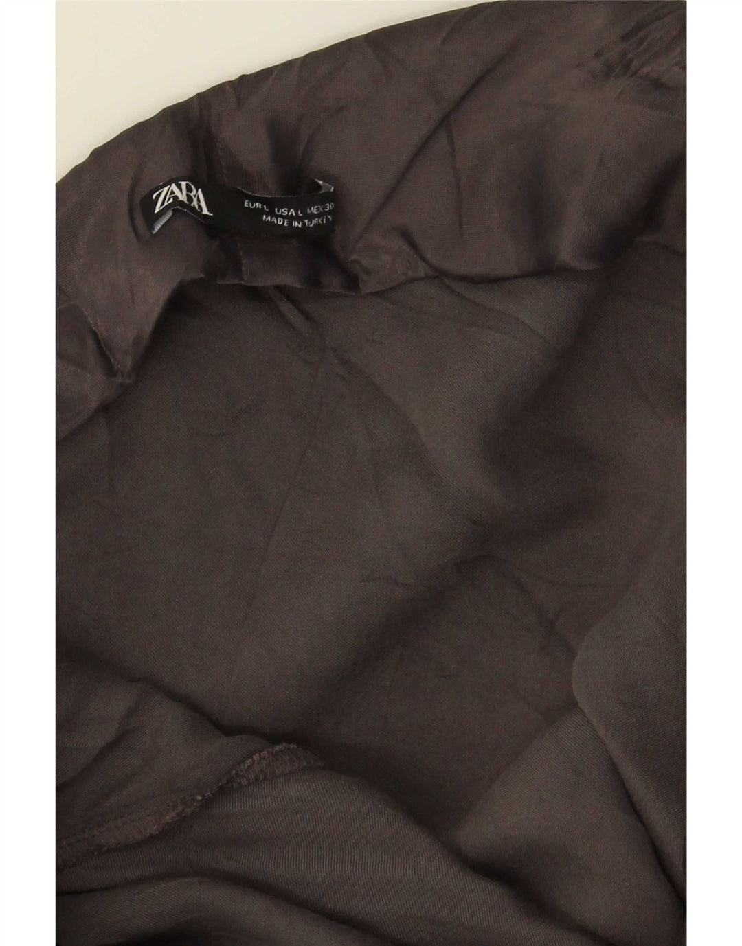 Gonna lunga Zara da donna grande W30 grigia