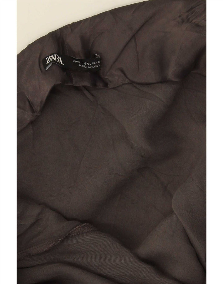 Gonna lunga Zara da donna grande W30 grigia