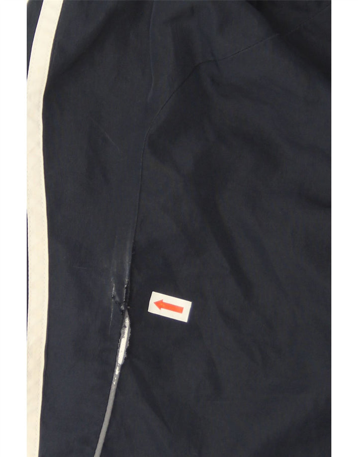 Pantaloncini sportivi Adidas Climalite da uomo medi in poliestere blu navy
