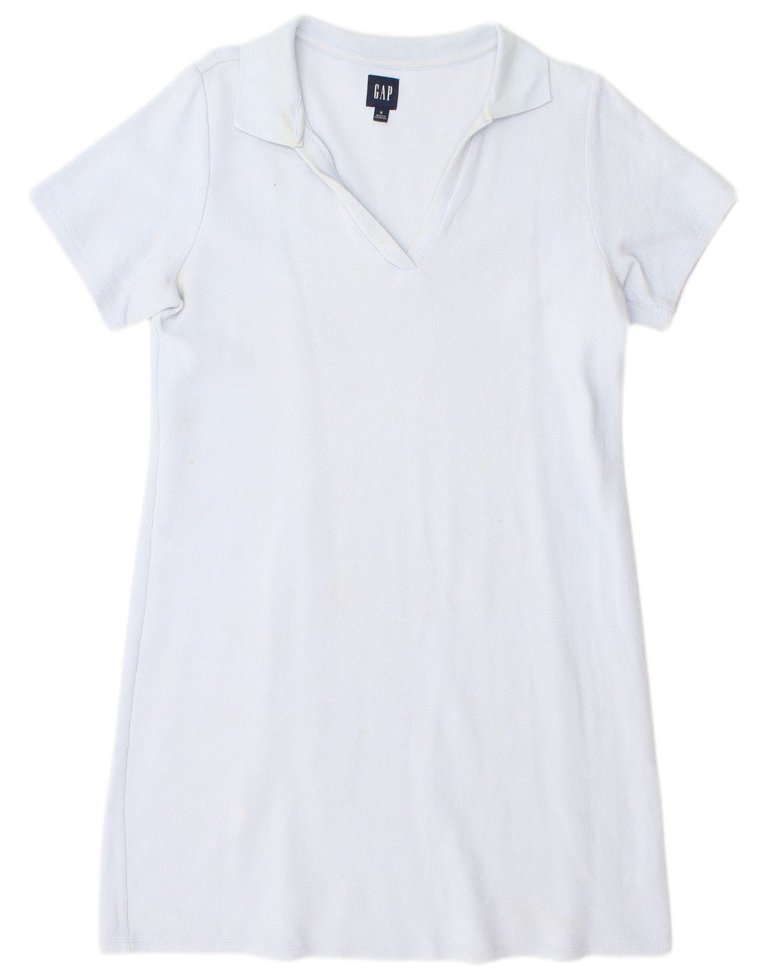 Abito polo oversize da donna Gap UK 10 piccolo cotone blu