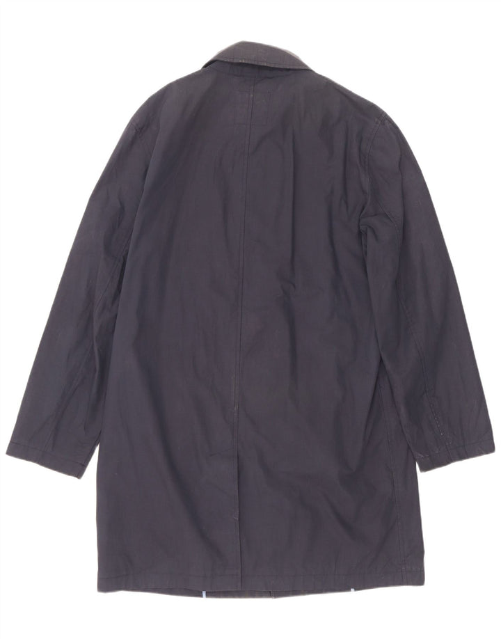 Cappotto da uomo Gap UK 36 Small Blu Navy Poliestere