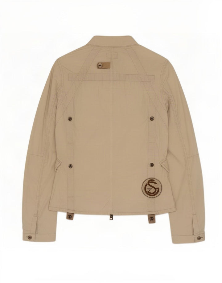 Giacca utility da donna G-Star UK 6 XS Cotone beige