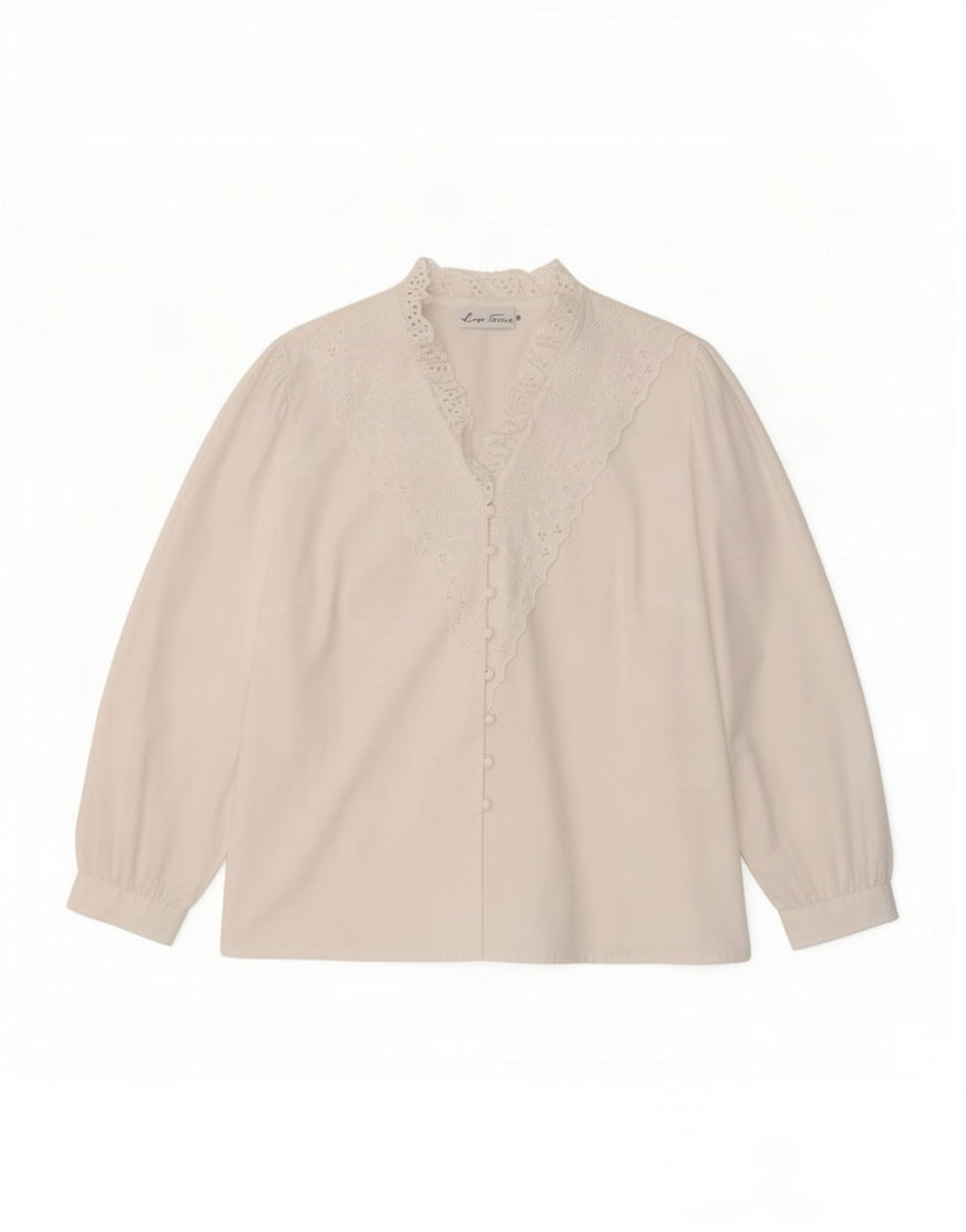 Camicetta camicia da donna Lisa Tossa IT 48 XL Poliestere bianco