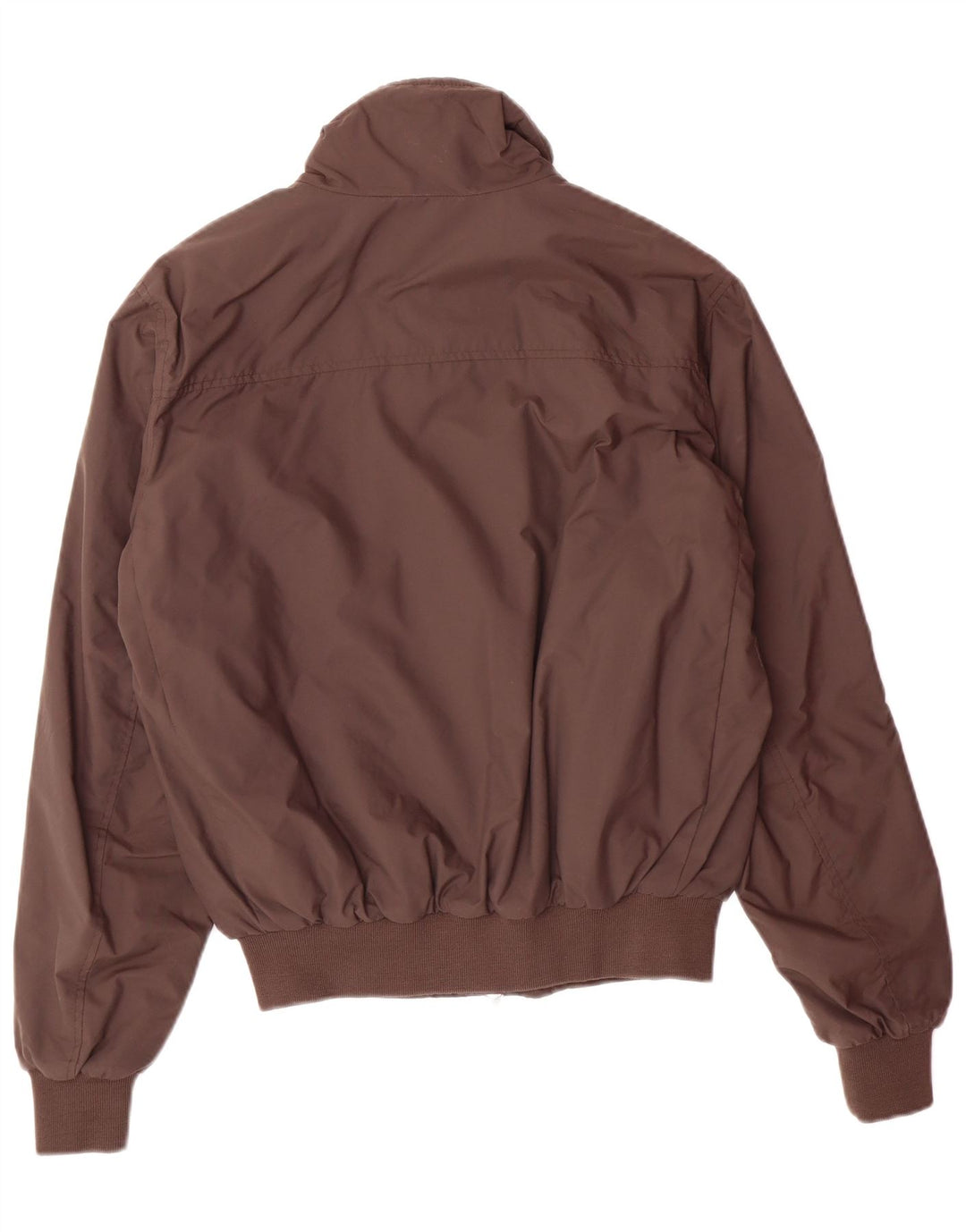NORTH SAILS Giubbotto bomber da uomo UK 36 Small Marrone Poliammide