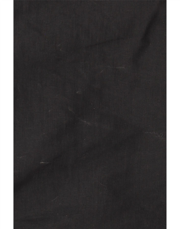 Giacca a vento con cappuccio da uomo CHAMPION UK 40 Large Black Colourblock
