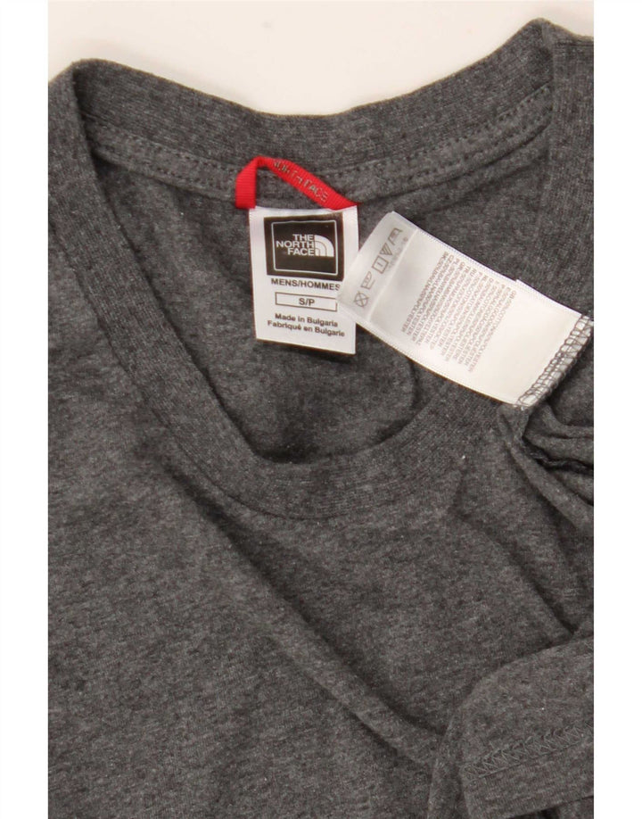 T-shirt da uomo The North Face Top Small in cotone grigio