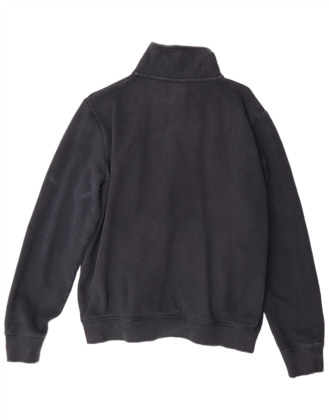 Giacca da tuta da donna SUPERDRY UK 16 grande cotone blu navy