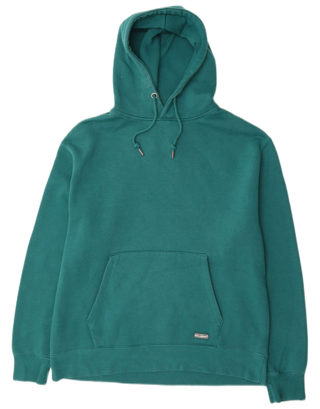 Pull & Bear Felpa con cappuccio da uomo Comfort Fit XL Verde