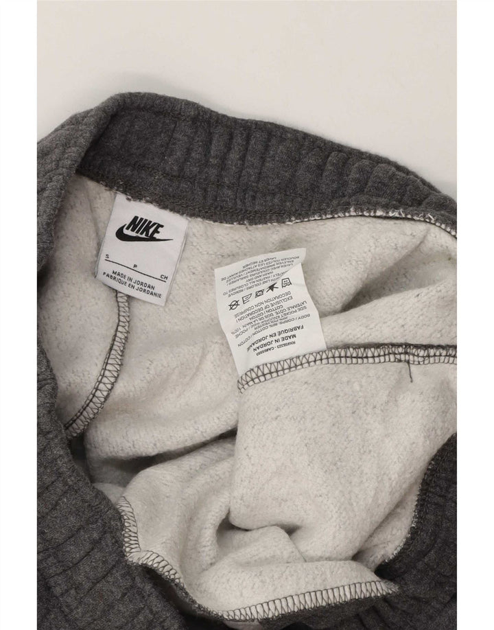 Pantaloni da tuta Nike da uomo Cargo Joggers piccoli in cotone grigio