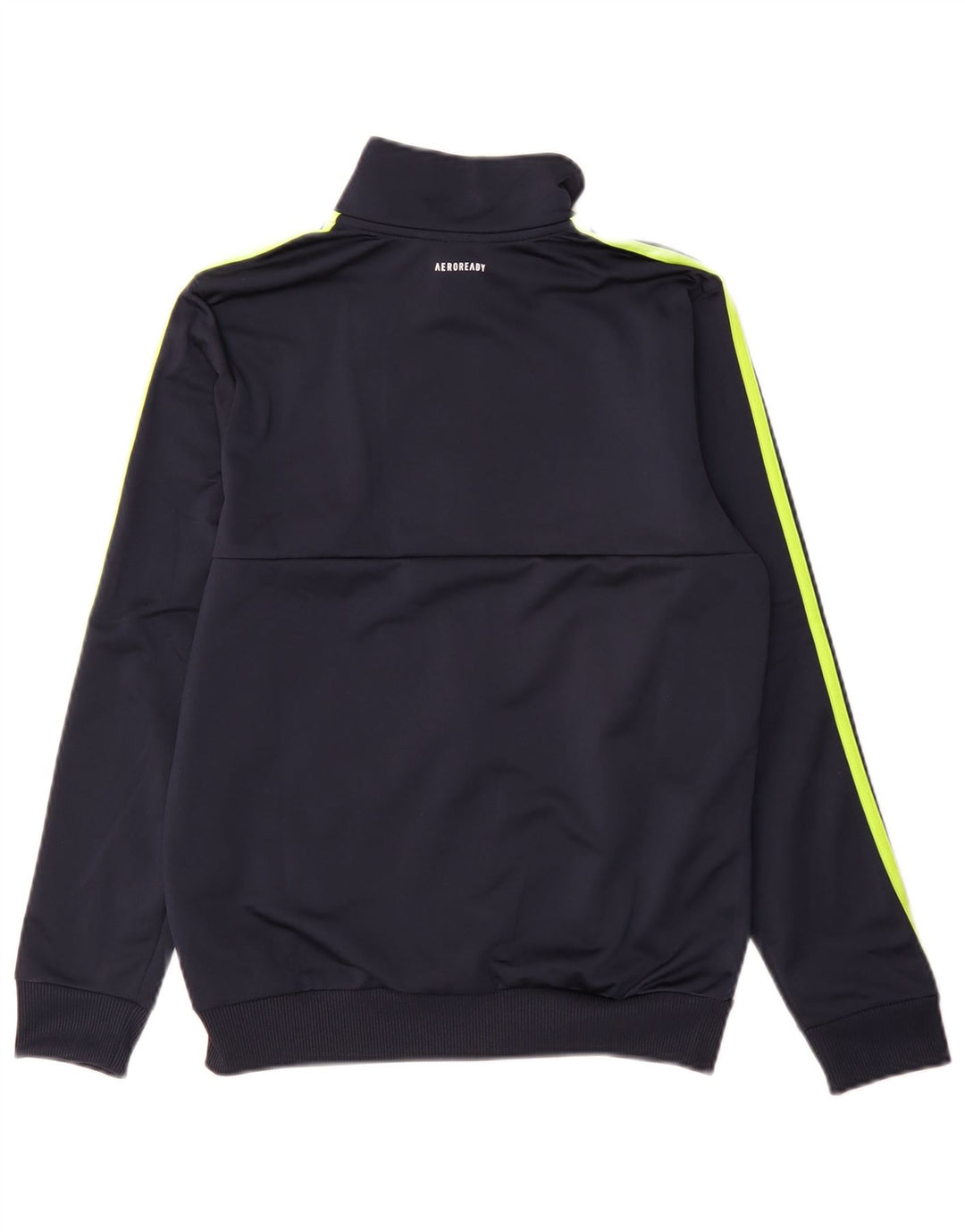 Giacca da tuta Adidas Aeroready da ragazzo 13-14 anni in poliestere blu navy