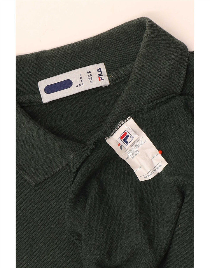 Polo Uomo Fila Small Verde Cotone