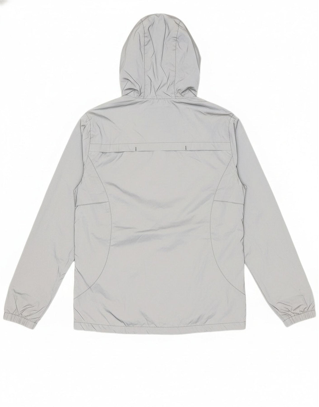 Giacca antipioggia con cappuccio da donna Mountain Warehouse UK 12 Poliestere grigio medio