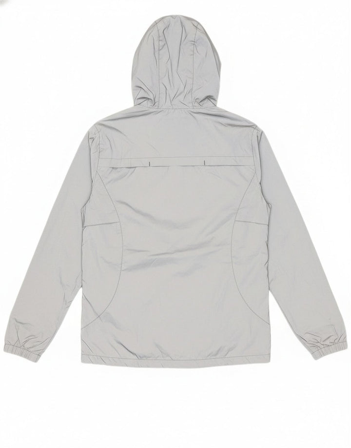 Giacca antipioggia con cappuccio da donna Mountain Warehouse UK 12 Poliestere grigio medio