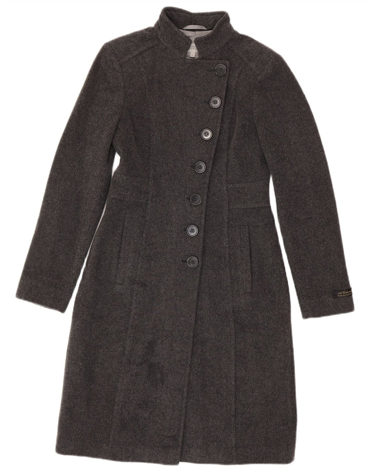 Soprabito da donna MARKS & SPENCER UK 8 piccolo in lana grigia