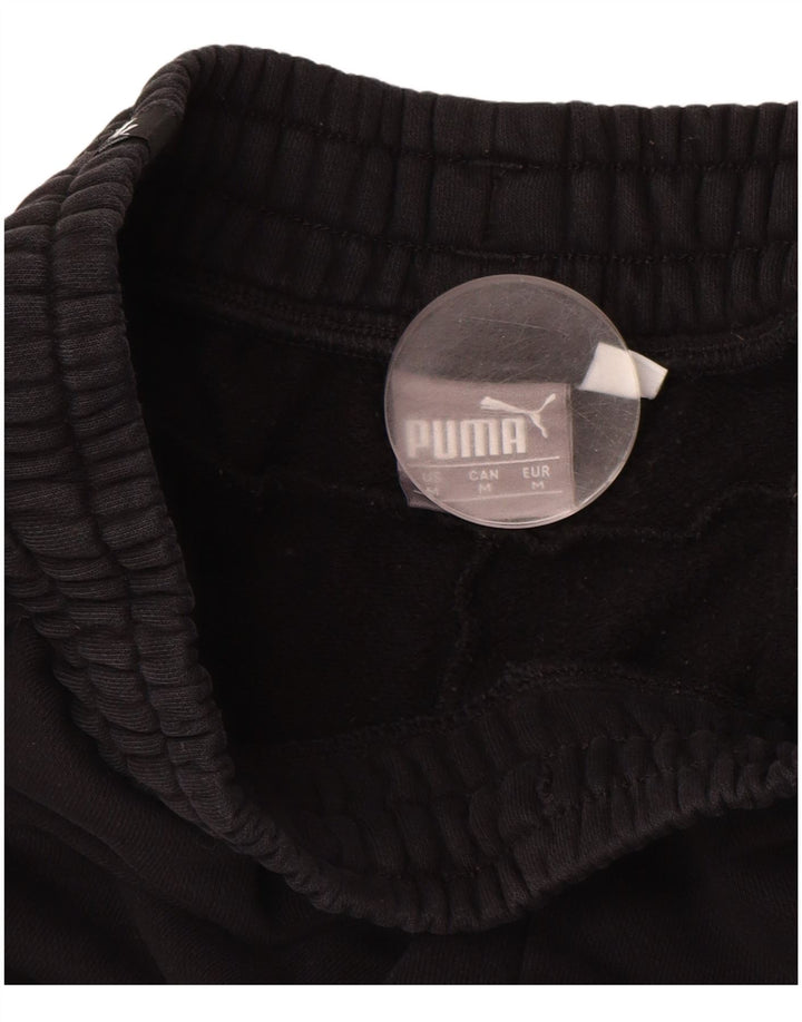 Pantaloni da tuta con grafica PUMA da uomo Joggers Medium Nero