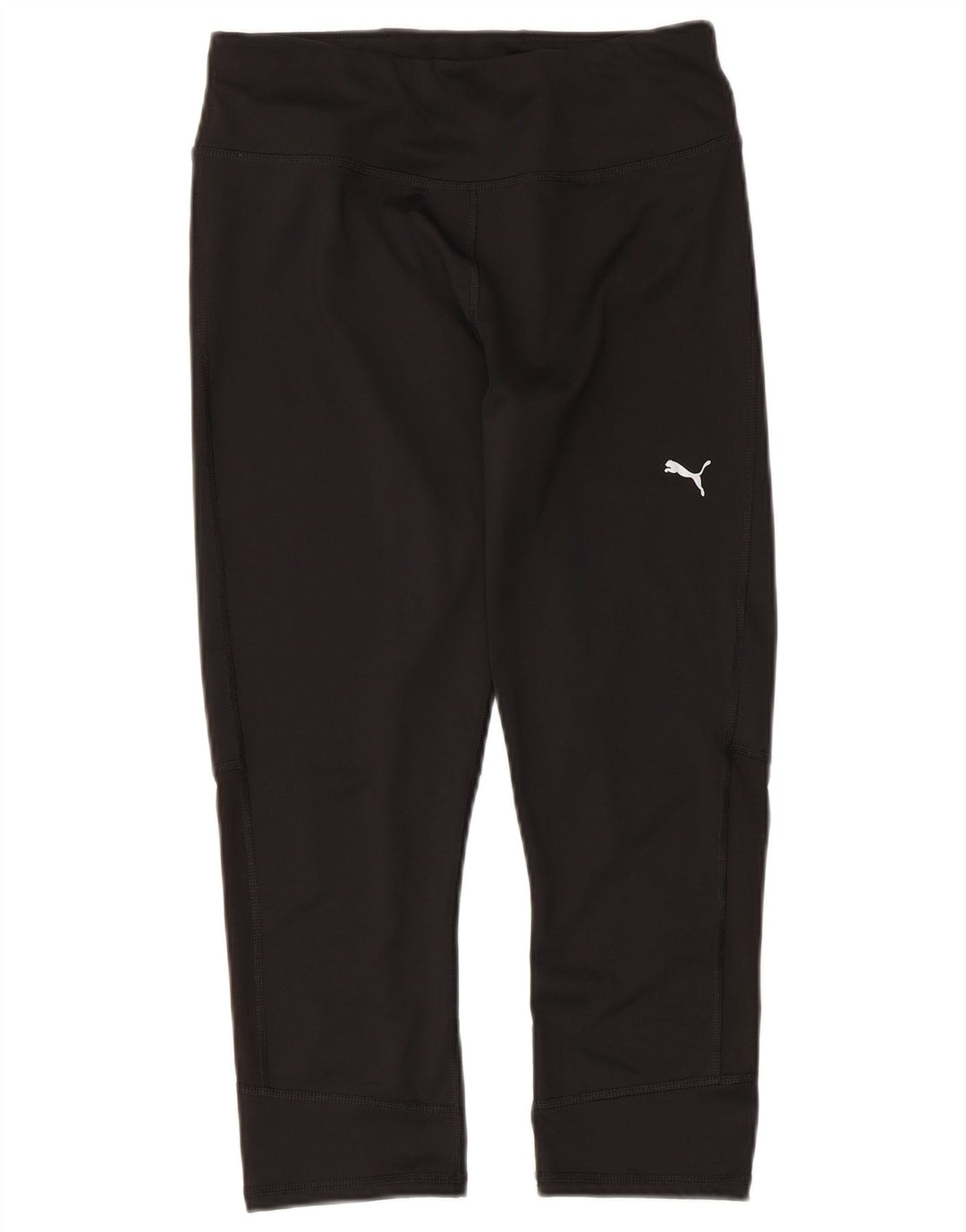 Leggings Capri da donna Puma UK 12 medio nero poliestere