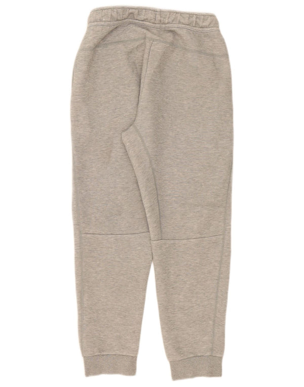 Pantaloni da tuta da ragazzo Nike Joggers 12-13 anni Large in cotone chiazzato grigio
